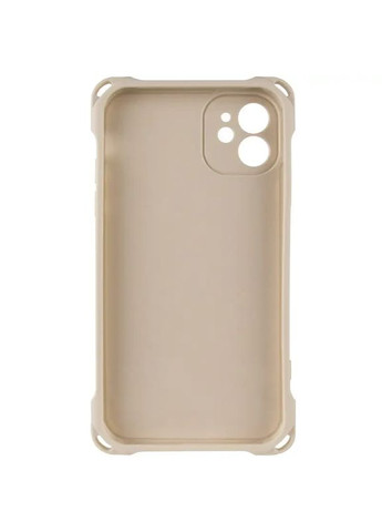 Чохол TPU CrossBody with straps для Apple iPhone 12 (6.1") (Antique White) Epik (369931547)