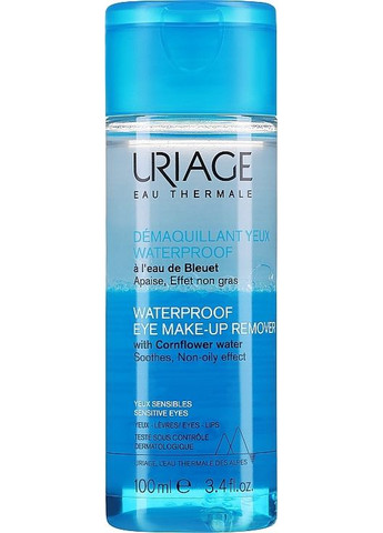 Средство для снятия водостойкого макияжа с глаз Waterproof Eye Make-Up Remover 100ml (390555-32067216) Uriage (368610230)