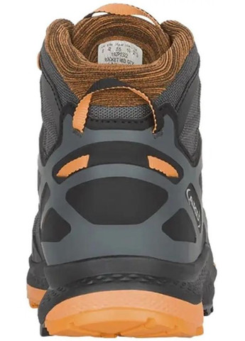 Ботинки из Gore-Tex Rocket MID GTX Black/Orange AKU (360238385)