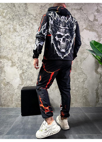 Костюм мужской олимпийка брюки плащевка на подкладке No Brand (371161483)