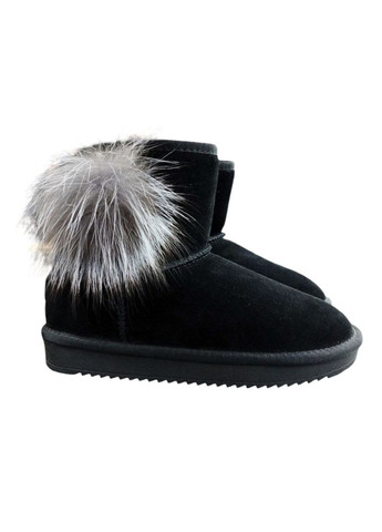 Зимові жіночі уггі - 36 (23,5 см) чорні ITTS 5683 (311504202)