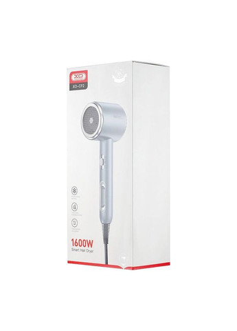 Фен CF2 1600W Handheld Temperature Control Hair Dryer голубой XO (282939982)