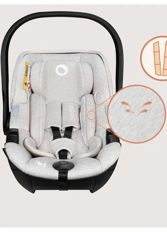 Дитяче автокрісло MOXIE I-SIZE BEIGE SAND Lionelo (389552003)