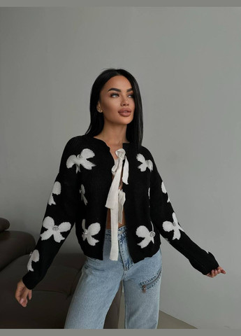 Стильний ніжний кардиган Бантик Vakko (307171762)