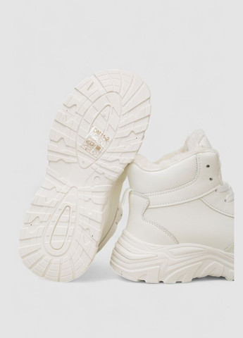 Кроссовки женские зимние на меху Ager Кроссовки белые зима (318561202)