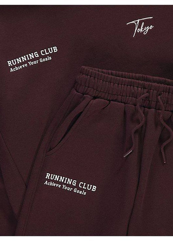 Бордовий костюм для діток George