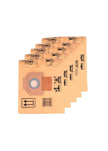 Бумажные мешки P70194 (5 шт) для пылесосов 446L, VC3012L, VC3012M (31047) Makita (264209423)