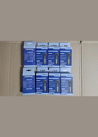 Зарядное устройство для Lii-100C black LiitoKala (322812516)