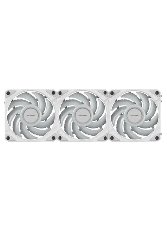 Вентилятор Aorus EZ Chain Fan 120 Ice 3-Pack White (GP-ECFAN1203 ICE) Gigabyte (368679676)