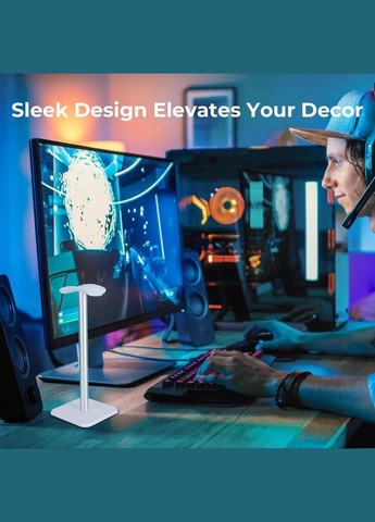 Подставка для наушников универсальная White No Brand (342098992)