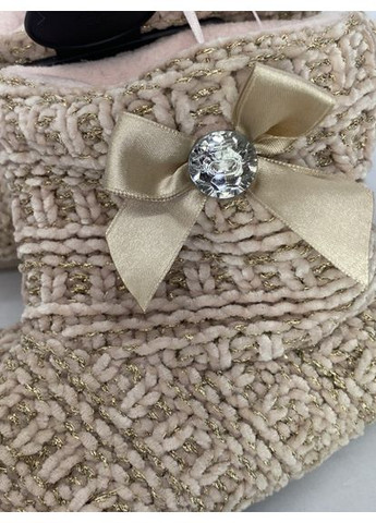 Розовые домашние тапочки Ardene с бантом