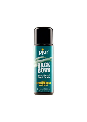 Восстанавливающий анальный лубрикант Backdoor на водной основе с пантенолом и экстрактом ромашки, 30 мл. Pjur (371391031)
