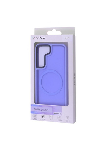 Чехол Matte Insane Case с Magnetický Ring Samsung Galaxy S21 FE (G990B) deep purple Wave Samsung Galaxy S21 FE (G990B) (365748880)