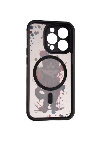 Чехол Artistry Case UV (Magsafe) для iPhone 14 Pro Street Husky Gelius (384237151)