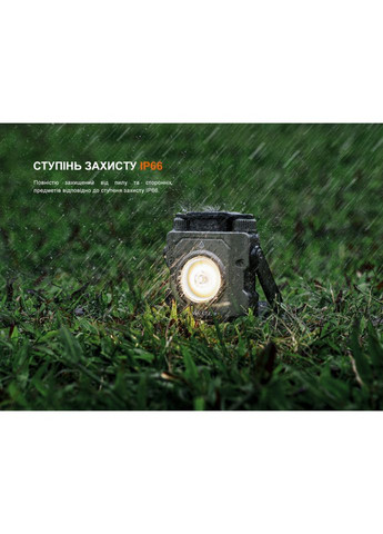 Ліхтар прожектор CL27R темно-блакитний (A-017820) Fenix (317048487)