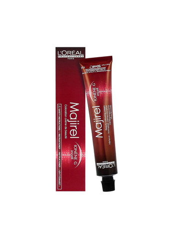 Перманентная крем-краска для волос Majirel 8.34 Light Gold Copper Blonde, 50 мл L'Oreal Professionnel (305831829)