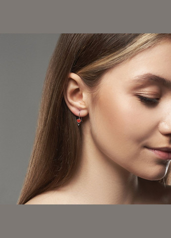 Серьги Там, где любовь Minimal (338795359)