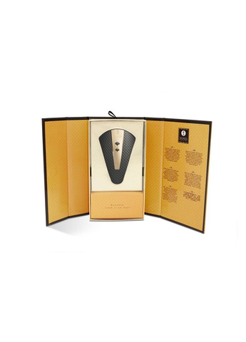 Клиторальный вибратор Obi Black Shunga (316253573)