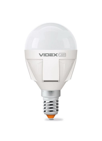 Светодиодная лампа PREMIUM G45 7W E14 3000K (VLG45-07143) Videx (282312757)