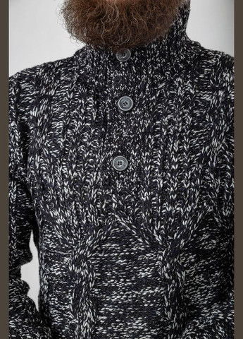 Чорний демісезонний светр чоловічий Sport Line