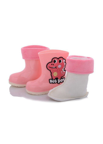Резиновые сапоги с теплым носком для девочки BBT (280930506)