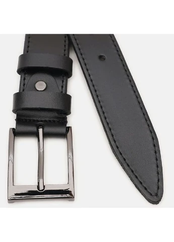 Мужской кожаный ремень натуральная кожа коричневый 54711 Borsa Leather (390982156)