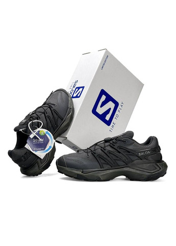 Сірі Осінні кросівки чоловічі No Brand