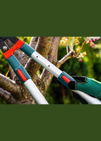 Сучкорез (700-1000 мм, 35 мм) секатор универсальный с телескопической ручкой (22435) Verto (295040203)