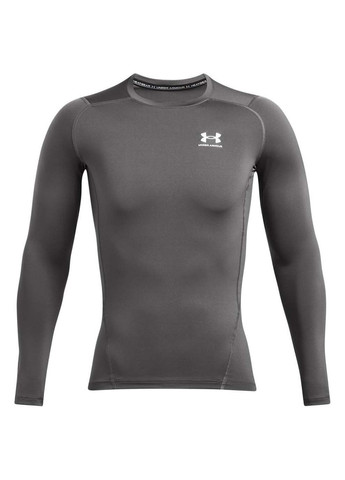 Лонгслів UA HG Armour Comp LS сірий Чол Under Armour сірий