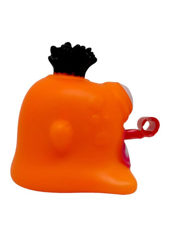 Игрушка-антитресс "Монстрик с дуделкой" (оранжевый) MIC (294726365)