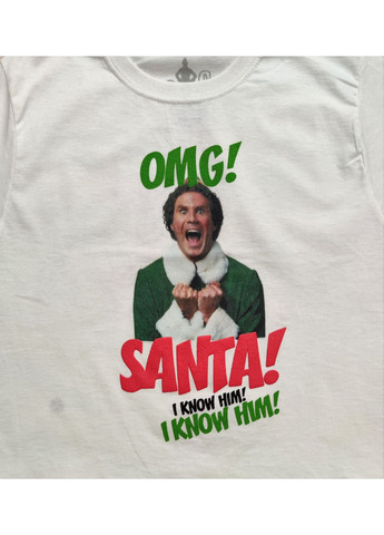 Белая летняя детская футболка для мальчика 5-6 лет белая George