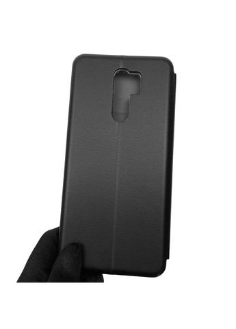 Чехол-книжка для Redmi 9 с подставкой на сяоми редми 9 чёрная gd1 Xiaomi (366019507)