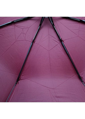 Зонт полуавтомат женский PL001 на 8 спиц Бордовый No Brand (288138938)