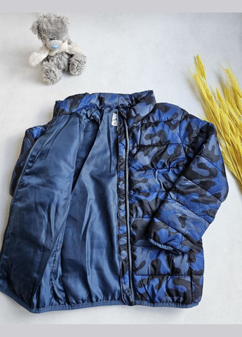 Синя демісезонна демісезонна куртка вітровка дитяча куртка для хлопчика куртка демі осінь весна Pepperts Куртка