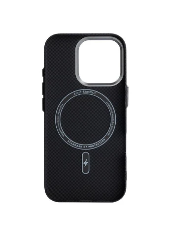 Чохол LikeCarbon2 MagCase для Apple iPhone 15 Pro Kevlar Black (ARM88589) ArmorStandart (384470094)