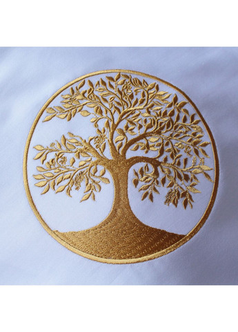 Крижма Дерево Життя мінкі-плед 80x90 см біла Boka (364122499)
