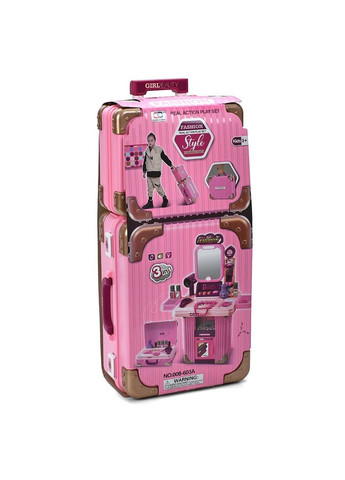 Трюмо 3в1, аксесуари, прикраси, складається у валізу Home (351850797)