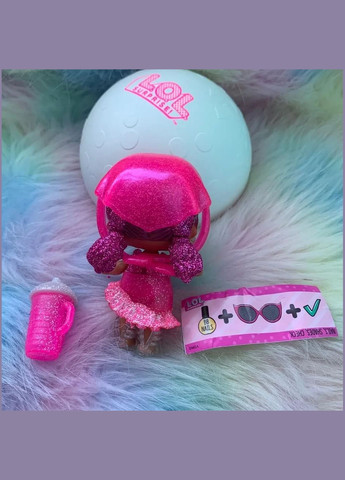 Игровой набор Lol Surprise Fashion Show Pop muse в бумажном шарике с 8 сюрпризами — коллекционная фэшн L.O.L. Surprise! (323480688)