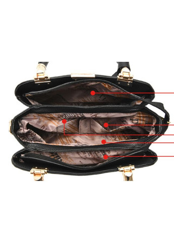 Жіноча сумка на плече з брелоком Синій No Brand (314926887)