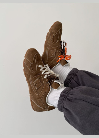 Коричневые демисезонные кроссовки мужские и женские new balance x miu miu 530 brown | нью беланс 530 коричневые No Brand