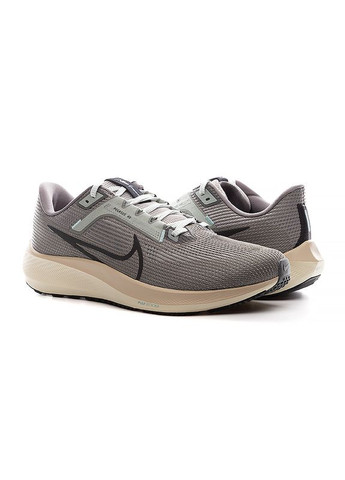 Сірі кросівки air zoom pegasus 40 prm Nike