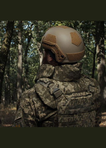 Баллистическая защита шеи Gen 1 (и верхней части спины) 1-го класса. Пиксель (мм-14) Ukrarmor (334256197)