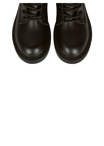 Осенние ботинки осенние коричневые из натуральной кожи KASANDRA