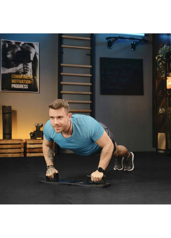 Доска для отжиманий TX-010PUB 12в1. TREX Sport (361952824)