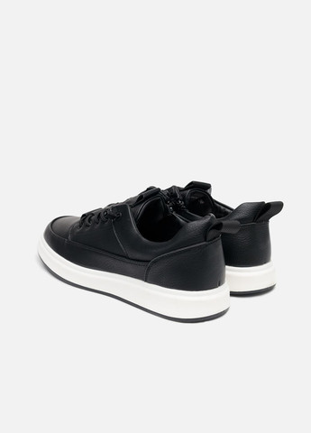 Черные туфли на плоской подошве для мальчика цвет черный цб-00253057 Buddy Sheep