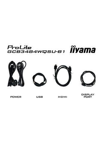 Монитор GCB3484WQSU-B1 Iiyama (360794090)