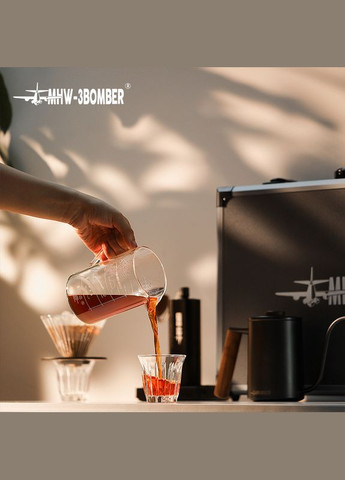 Подарунковий набір бариста 10 в 1 B-2 Tactical Suitcase (CS5468) MHW-3BOMBER (333031938)