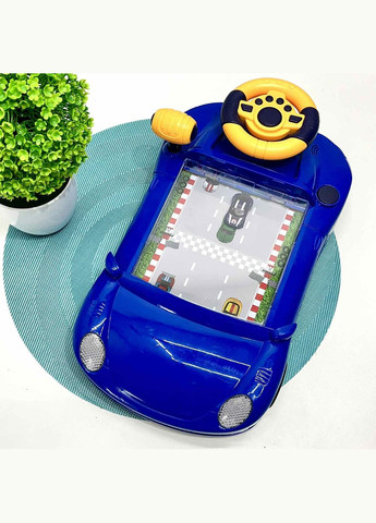 Автотренажер іграшка підсвічування мелодії регулювання гучності рухома стрічка USB-кабель Синій (HW 130) No Brand (313654099)