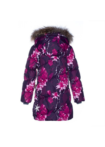 Бордовая зимняя куртка зимняя rosa 1 Huppa