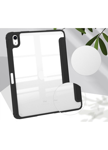 Чехол-книга Soft Edge TPU с креплением Apple Pencil для Apple iPad Air (4/5) 2020/2022 10.9" Black (711696) BeCover (351559742)